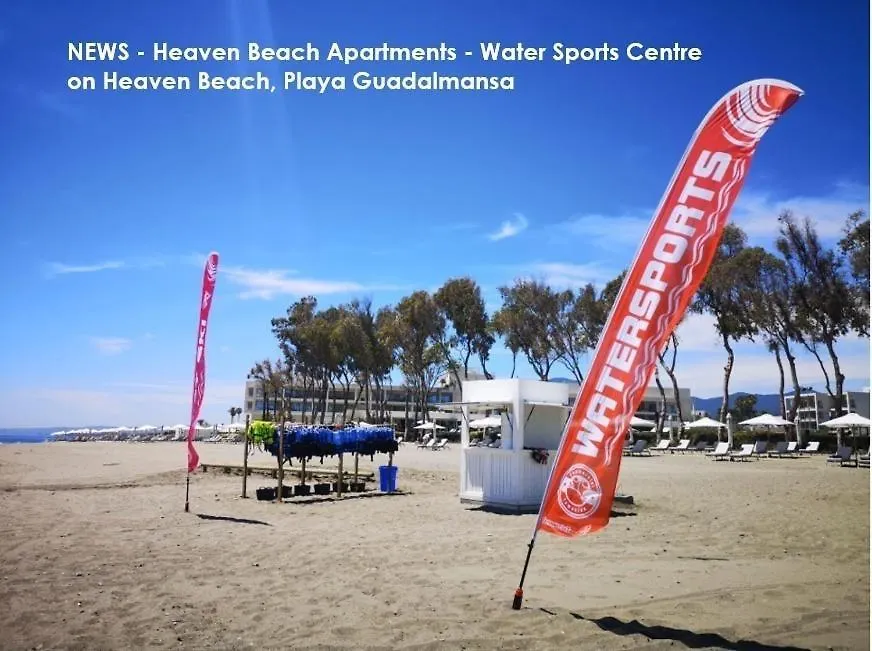 Appt 311 Heaven Beach-Paseo-All Year Heated Pool-Free Bikes Estepona 0*,