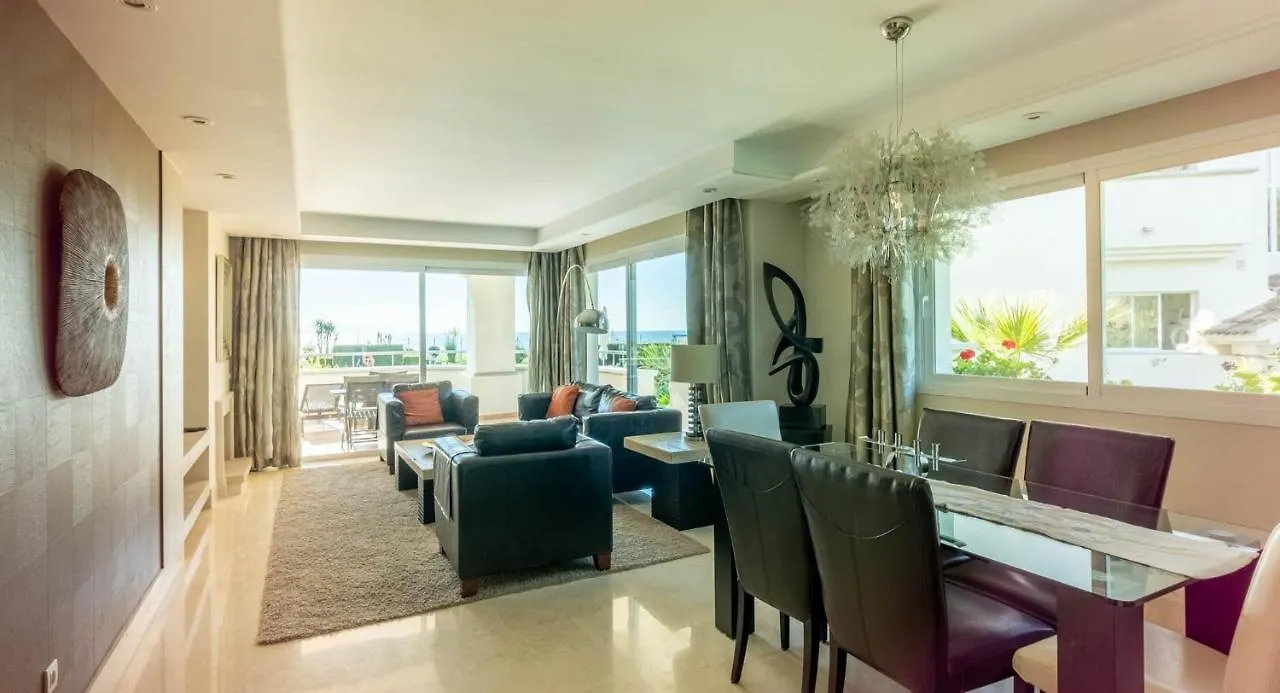 Appt 311 Heaven Beach-Paseo-All Year Heated Pool-Free Bikes Estepona